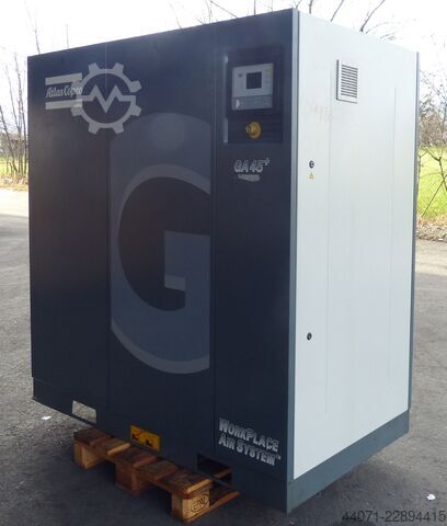 κοχλιοφόρος συμπιεστής GA45+ Atlas Copco GA45+
