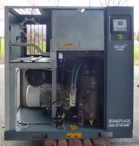 κοχλιοφόρος συμπιεστής GA45+ Atlas Copco GA45+