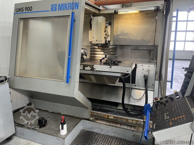 Καθολική CNC φρέζα Mikron UMS 900 mit IKZ + 4. Achse