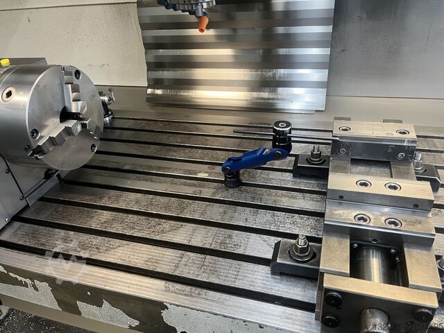 Καθολική CNC φρέζα Mikron UMS 900 mit IKZ + 4. Achse