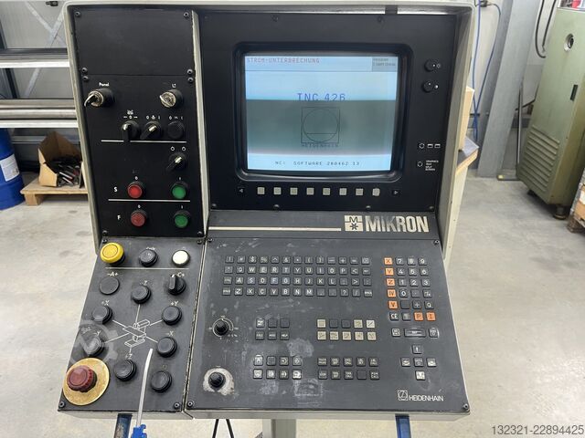 Καθολική CNC φρέζα Mikron UMS 900 mit IKZ + 4. Achse