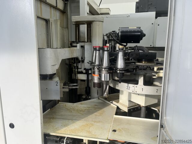 Καθολική CNC φρέζα Mikron UMS 900 mit IKZ + 4. Achse