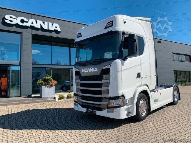 Tracteur routier standard SCANIA S 500 4X2NA Standklimaanlage