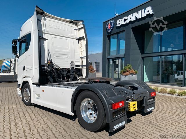Tracteur routier standard SCANIA S 500 4X2NA Standklimaanlage