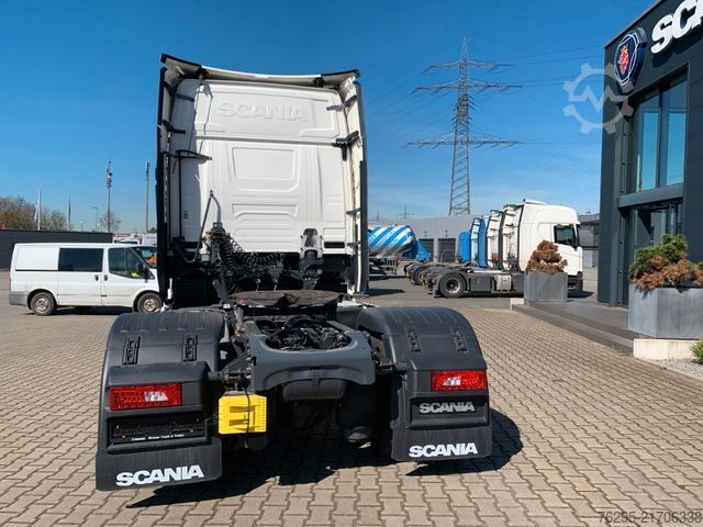 Tracteur routier standard SCANIA S 500 4X2NA Standklimaanlage