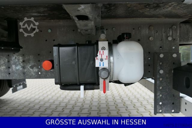 Auflieger mit Pritsche & Plane SCHMITZ CARGOBULL Mega Varios 3,05m Innen neue Plane ¤395.-mt