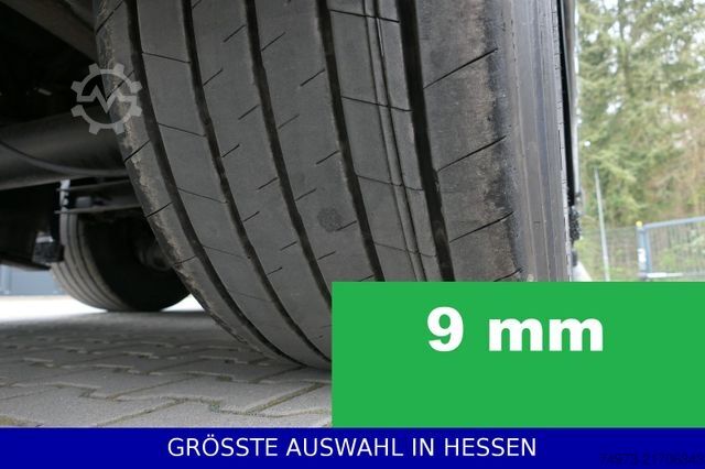 Auflieger mit Pritsche & Plane SCHMITZ CARGOBULL Mega Varios 3,05m Innen neue Plane ¤395.-mt