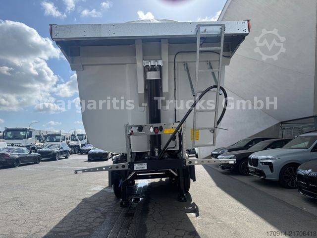 Kippers oplegger SCHMITZ CARGOBULL SKI 24SL 7.2- 28.2m3/ne/Liftachse/LED