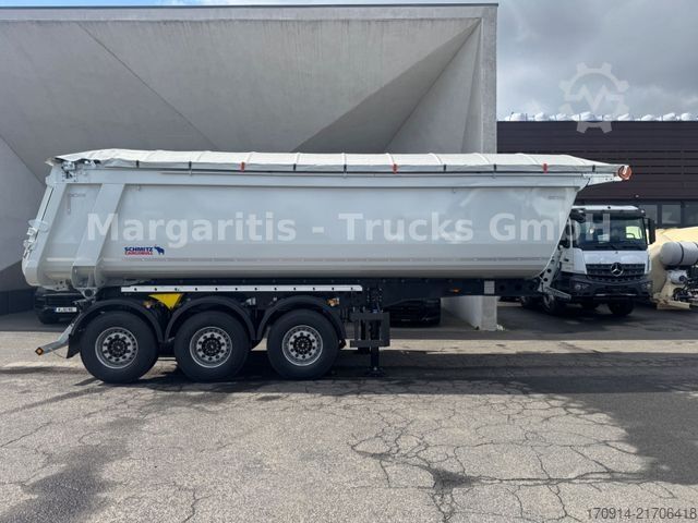 Kippers oplegger SCHMITZ CARGOBULL SKI 24SL 7.2- 28.2m3/ne/Liftachse/LED