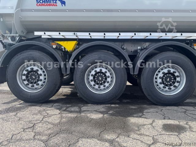 Kippers oplegger SCHMITZ CARGOBULL SKI 24SL 7.2- 28.2m3/ne/Liftachse/LED