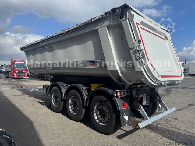 Kippers oplegger SCHMITZ CARGOBULL SKI 24SL 7.2- 28.2m3/ne/Liftachse/LED