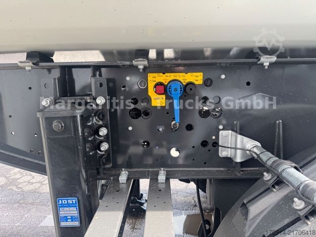 Kippers oplegger SCHMITZ CARGOBULL SKI 24SL 7.2- 28.2m3/ne/Liftachse/LED