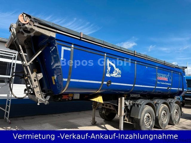 Kippers oplegger SCHMITZ CARGOBULL SKI SL 7.2 E-Verdeck-Thermo-Hardox-Stahl-25m³-