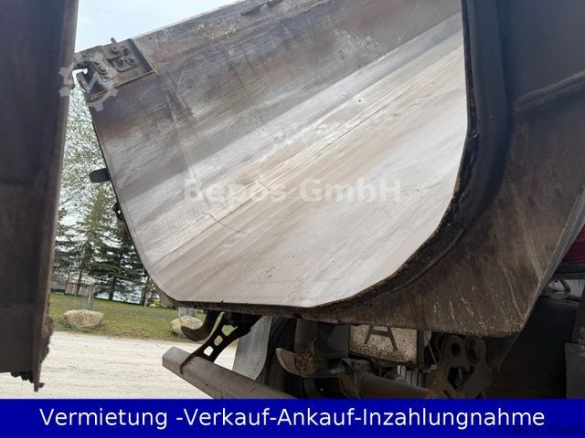 Kippers oplegger SCHMITZ CARGOBULL SKI SL 7.2 E-Verdeck-Thermo-Hardox-Stahl-25m³-