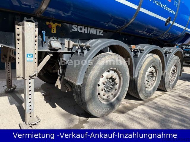 Kippers oplegger SCHMITZ CARGOBULL SKI SL 7.2 E-Verdeck-Thermo-Hardox-Stahl-25m³-