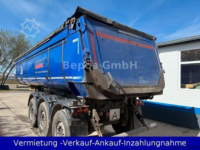 Kippers oplegger SCHMITZ CARGOBULL SKI SL 7.2 E-Verdeck-Thermo-Hardox-Stahl-25m³-