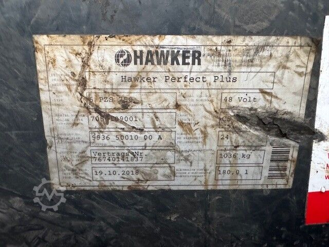 Elektrisch – 3 wielen Still RX 20-20L