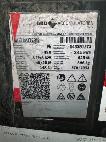 Elektrisch – 3 wielen Still RX20-20