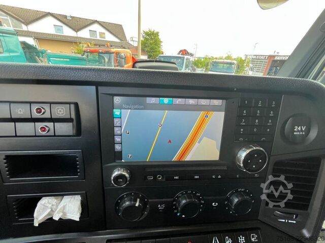 Γερανός τοποθετημένος σε φορτηγό MERCEDES-BENZ Arocs 2648 6x2 3-Achs Kipper Heckkran Funk