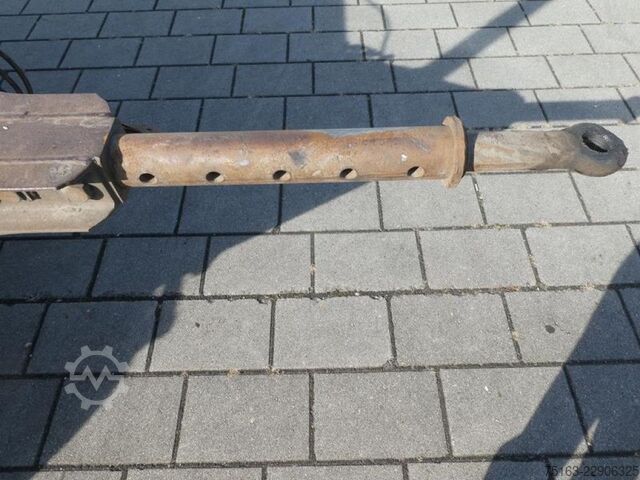 Ρυμουλκούμενο κορμών  Kurzholzanhänger P020 Spezialanhänger