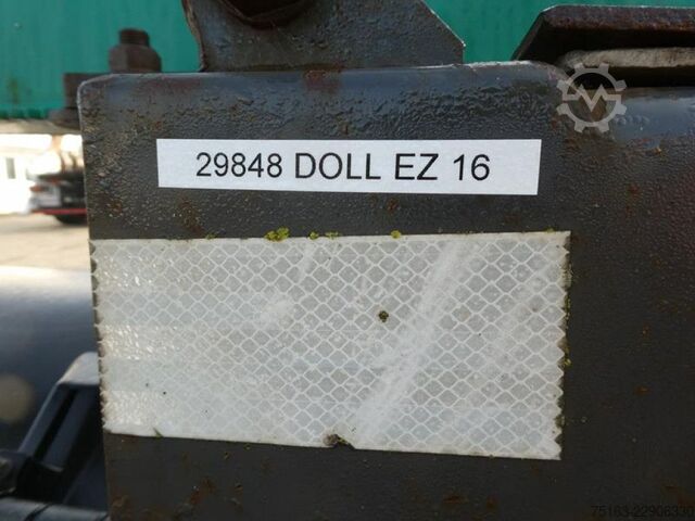 Ρυμουλκούμενο κορμών DOLL Kurzholzanhänger A 127  Spezialanhänger
