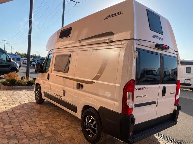 Camper van PÖSSL Vario 545 Premium Markise 5-Sitzer