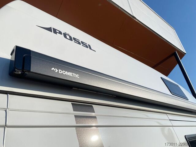 Camper van PÖSSL Vario 545 Premium Markise 5-Sitzer