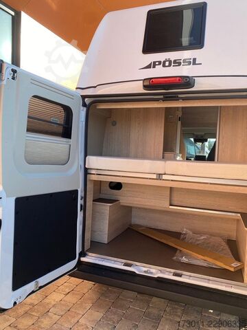 Camper van PÖSSL Vario 545 Premium Markise 5-Sitzer