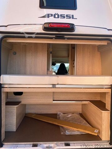 Camper van PÖSSL Vario 545 Premium Markise 5-Sitzer