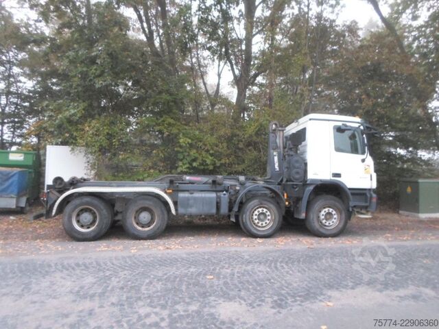Haakarm vrachtwagen MERCEDES-BENZ 4141/8x4/ AT Motor 80.000 KM