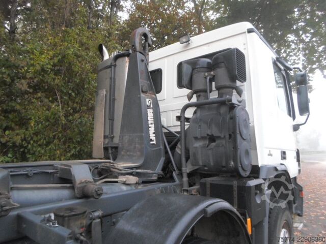 Haakarm vrachtwagen MERCEDES-BENZ 4141/8x4/ AT Motor 80.000 KM
