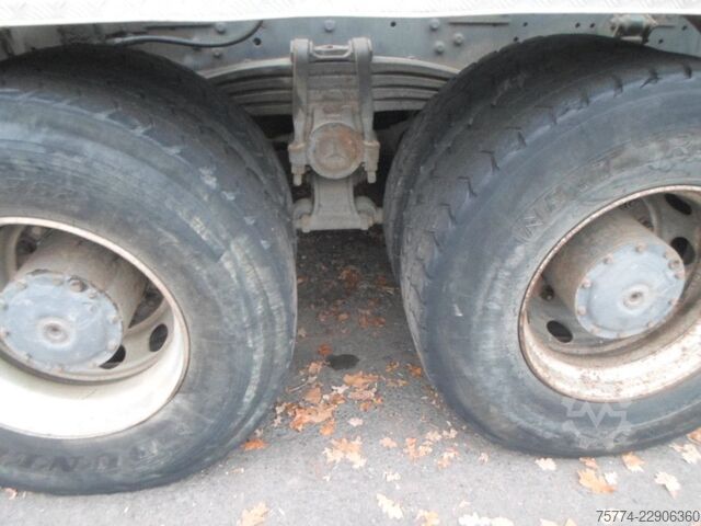 Haakarm vrachtwagen MERCEDES-BENZ 4141/8x4/ AT Motor 80.000 KM