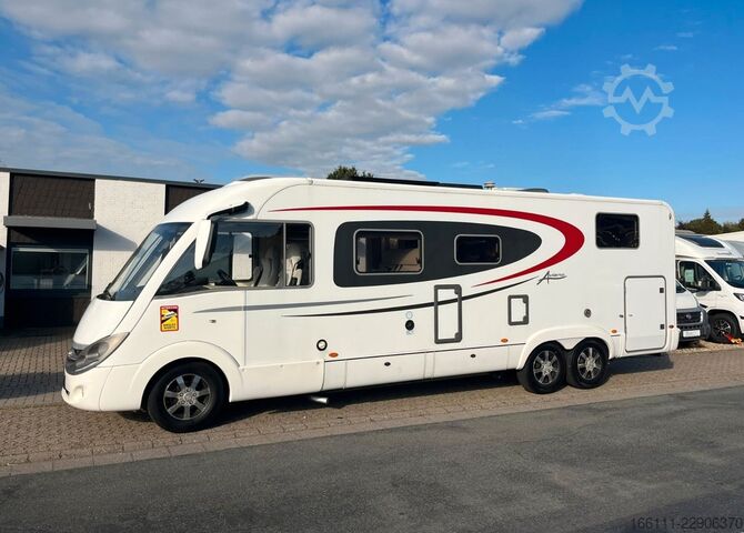 Integrisani kamper BÜRSTNER Aviano I 840 -  - Hub/Einzelbetten -