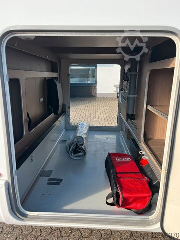 Integrisani kamper BÜRSTNER Aviano I 840 -  - Hub/Einzelbetten -