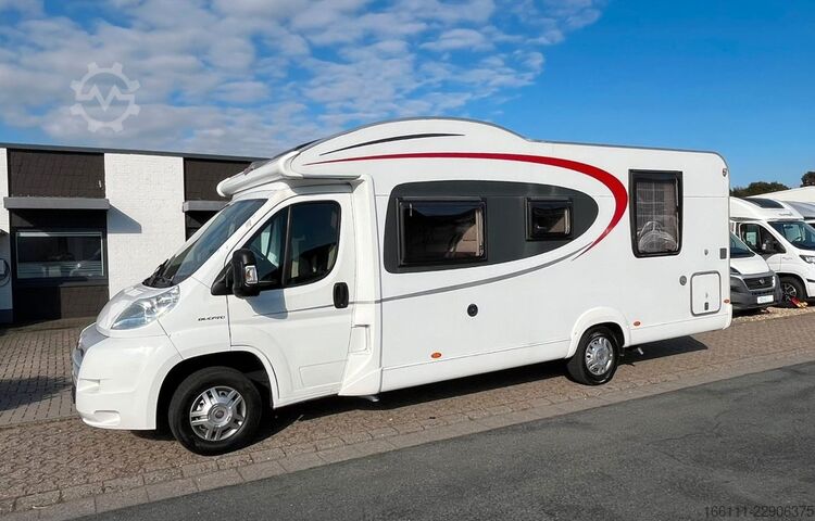 Poluintegrisani kamper BÜRSTNER Ixeo T 734 - Hub/Queensbett - Klima -