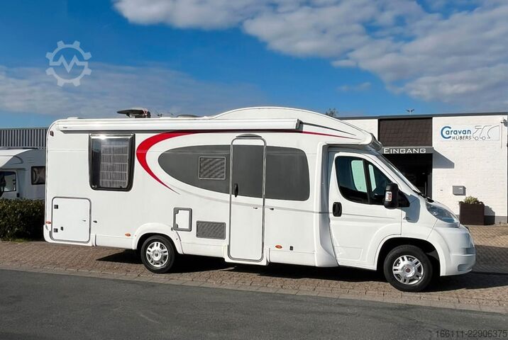 Poluintegrisani kamper BÜRSTNER Ixeo T 734 - Hub/Queensbett - Klima -