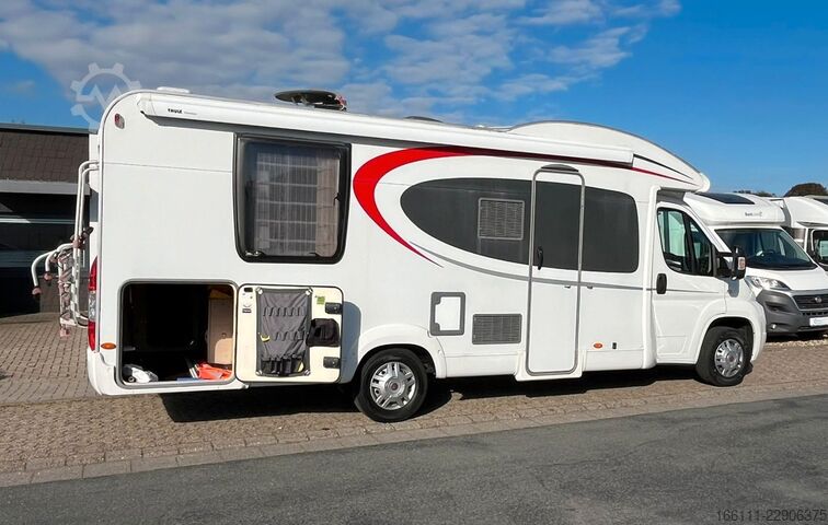Poluintegrisani kamper BÜRSTNER Ixeo T 734 - Hub/Queensbett - Klima -