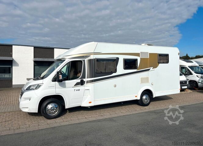 Poluintegrisani kamper CARADO T 448 - Einzelbetten - Hubbett -  -
