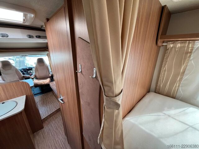 Poluintegrisani kamper CARADO T 448 - Einzelbetten - Hubbett -  -