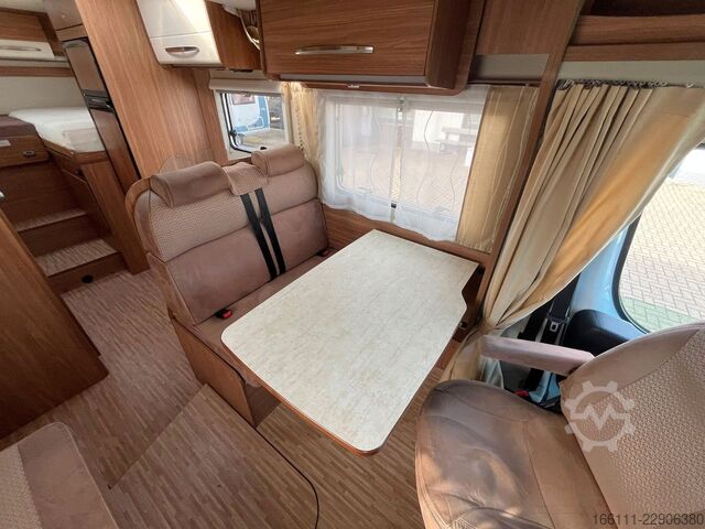 Poluintegrisani kamper CARADO T 448 - Einzelbetten - Hubbett -  -