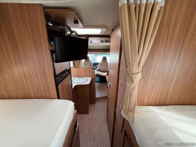 Poluintegrisani kamper CARADO T 448 - Einzelbetten - Hubbett -  -