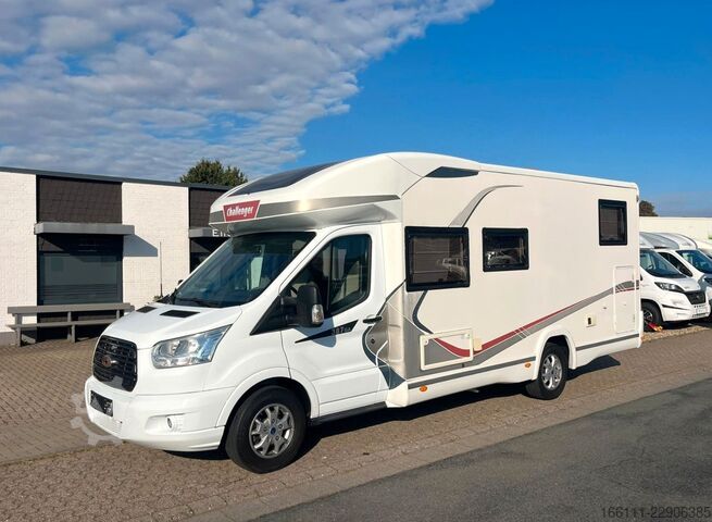 Poluintegrisani kamper CHALLENGER Mageo 387 GA - Hubbett - Einzelbetten - Klima -