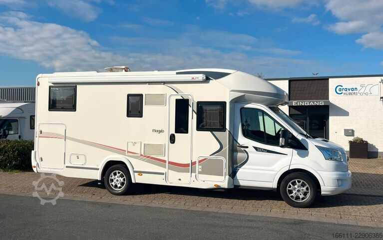 Poluintegrisani kamper CHALLENGER Mageo 387 GA - Hubbett - Einzelbetten - Klima -