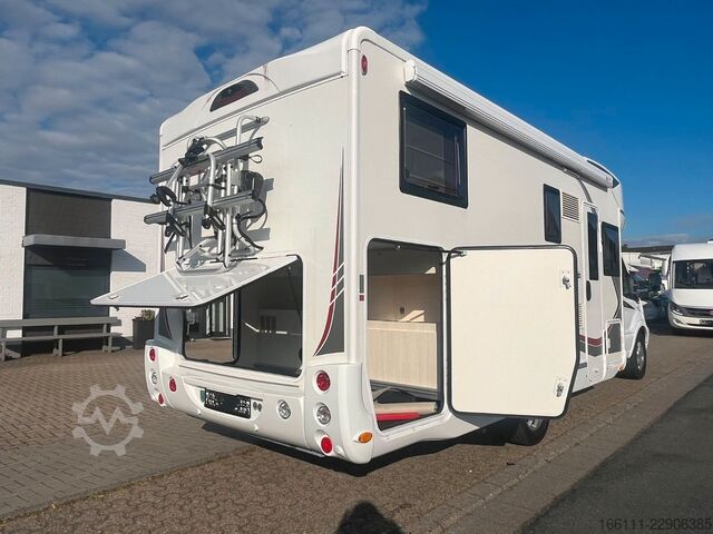 Poluintegrisani kamper CHALLENGER Mageo 387 GA - Hubbett - Einzelbetten - Klima -