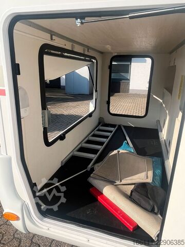Poluintegrisani kamper CHALLENGER Mageo 387 GA - Hubbett - Einzelbetten - Klima -