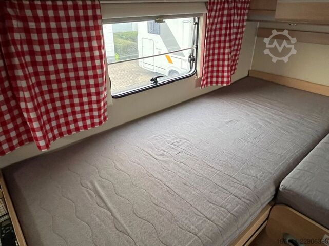 Poluintegrisani kamper SUNLIGHT T 66 - Einzelbetten - Solar - Klima - Tempomat -