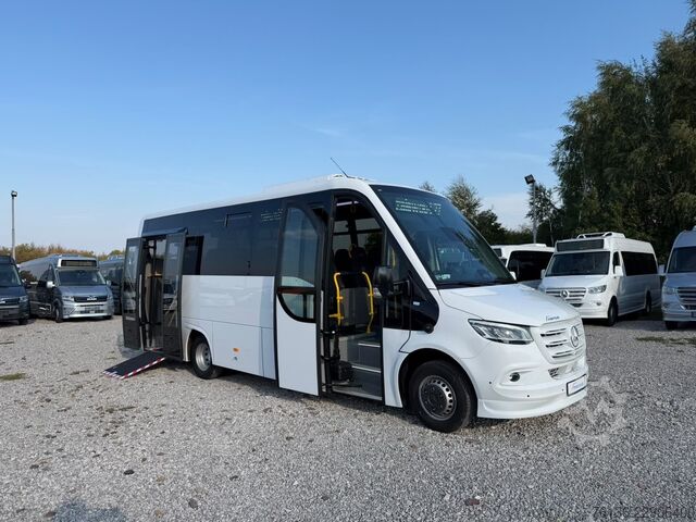 Városi autóbusz MERCEDES-BENZ Sprinter 26+15 City Retarder Klima Rollstuhl