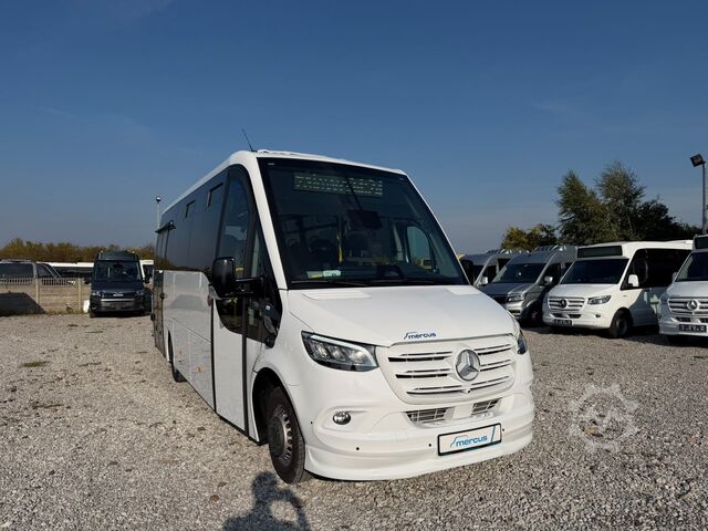 Városi autóbusz MERCEDES-BENZ Sprinter 26+15 City Retarder Klima Rollstuhl