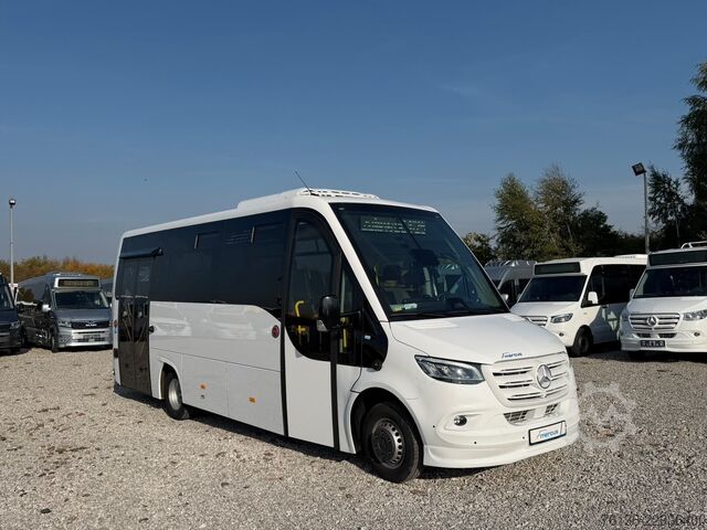 Városi autóbusz MERCEDES-BENZ Sprinter 26+15 City Retarder Klima Rollstuhl