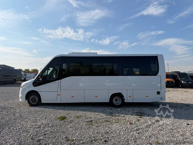 Városi autóbusz MERCEDES-BENZ Sprinter 26+15 City Retarder Klima Rollstuhl